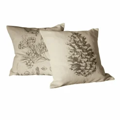 Lot de 2 housses de coussins Pinus
