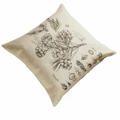 Lot de 2 housses de coussins Pinus