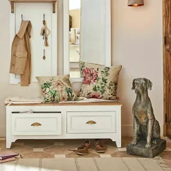 Lot de 2 housses de coussins Cornimont