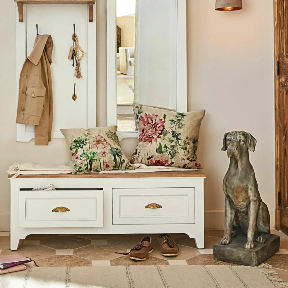 Lot de 2 housses de coussins Cornimont