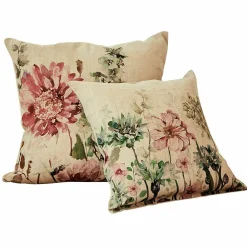 Lot de 2 housses de coussins Cornimont