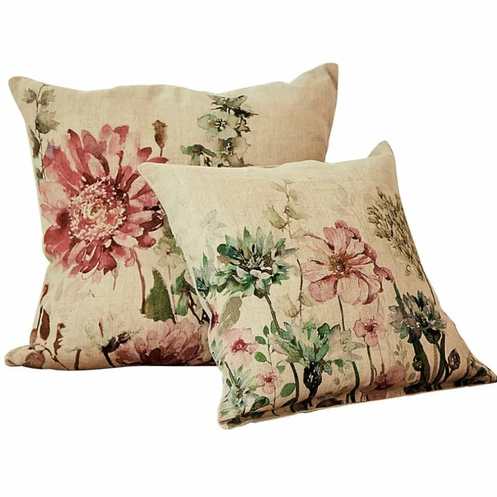 Lot de 2 housses de coussins Cornimont