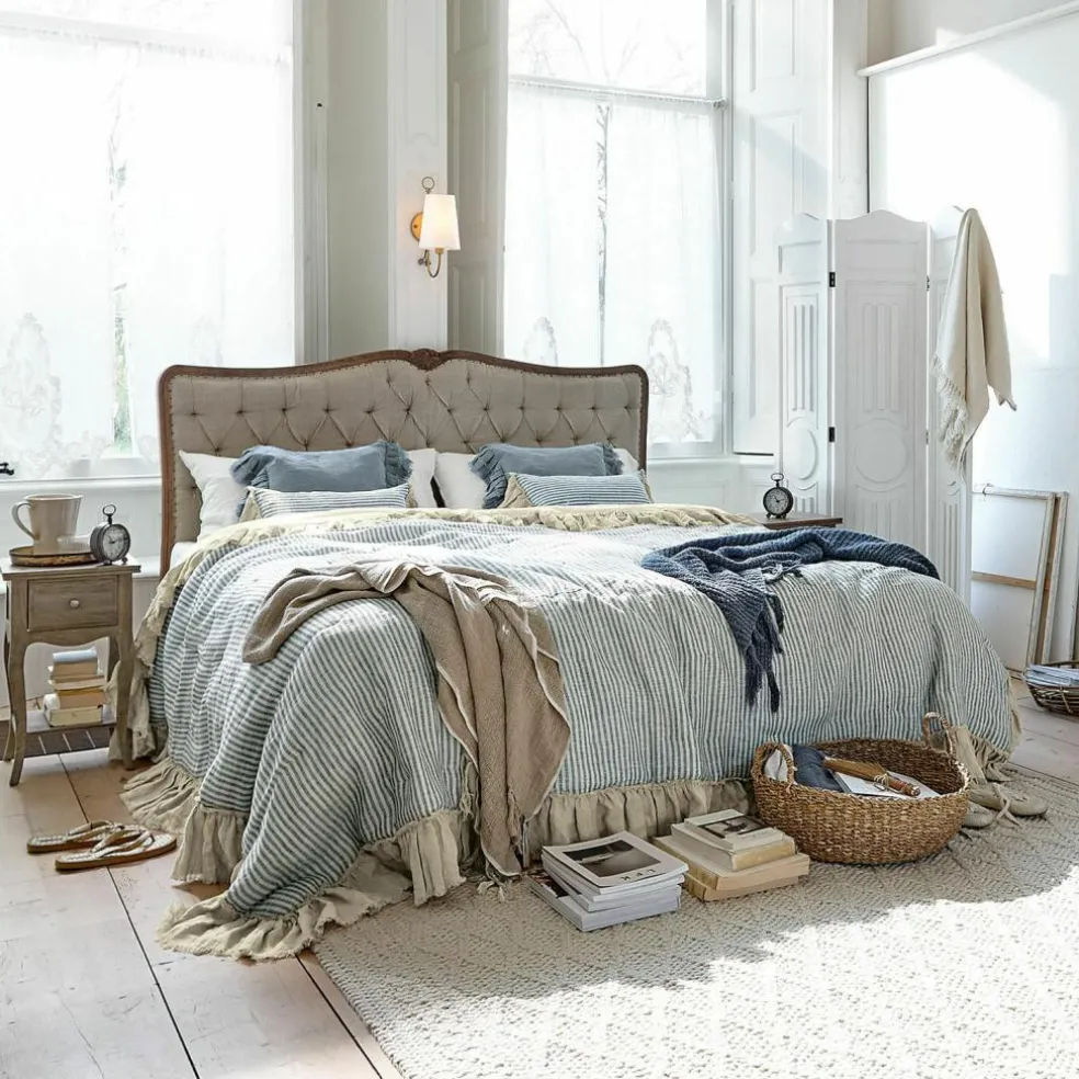 Lot de 2 housses de coussins Alexane