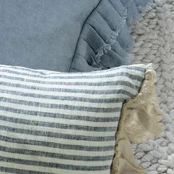 Lot de 2 housses de coussins Alexane