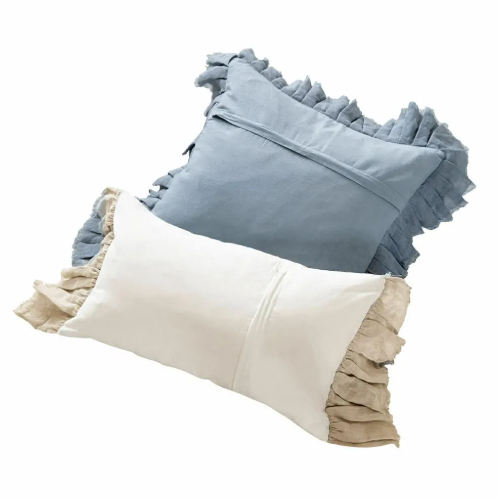 Lot de 2 housses de coussins Alexane