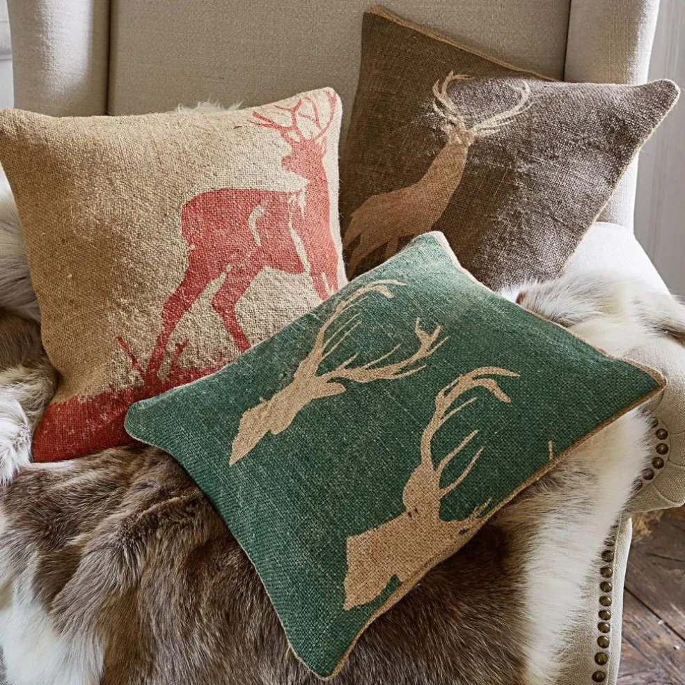 Lot de 3 housses de coussins Shrewton