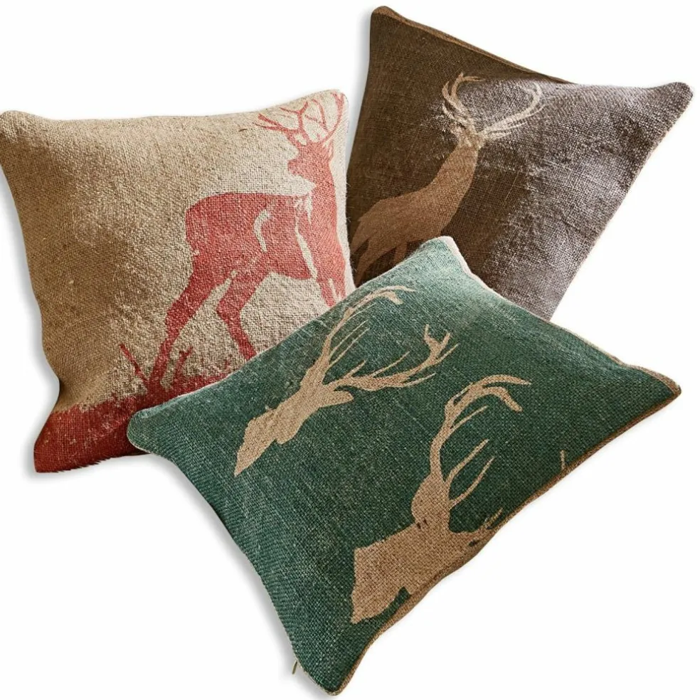 Lot de 3 housses de coussins Shrewton