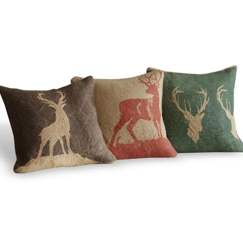 Lot de 3 housses de coussins Shrewton