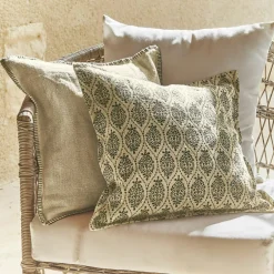 Lot de 2 housses de coussin Ysolde