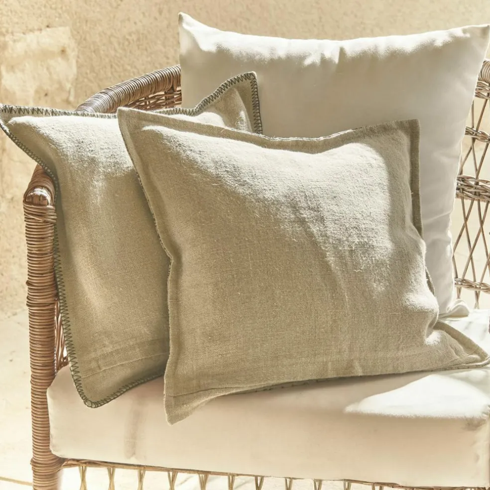Lot de 2 housses de coussin Ysolde