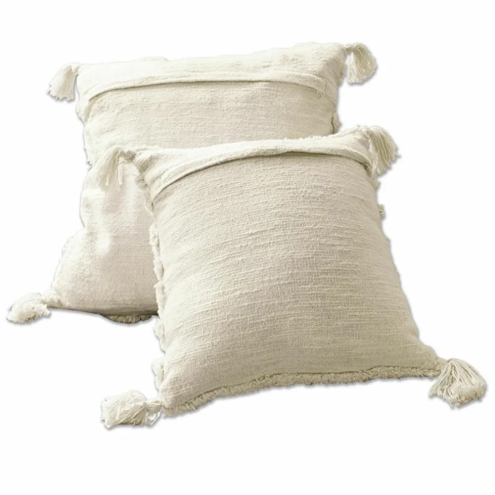 Lot de 2 housses de coussins Linares