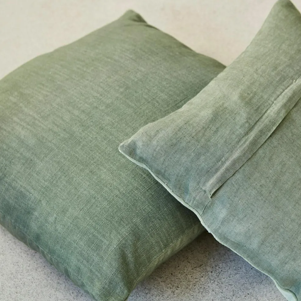 Lot de 2 housses de coussins Salina