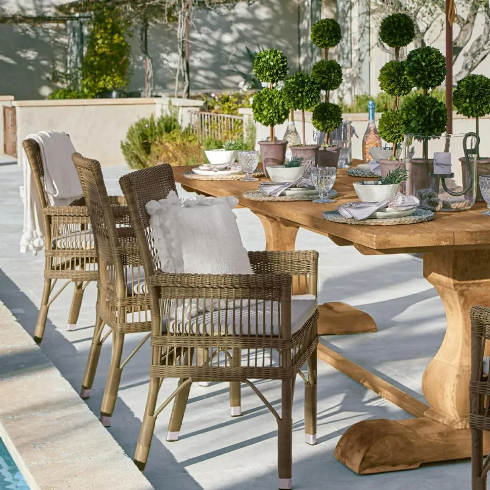 Lot de 2 housses de coussins Peniel