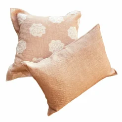 Lot de 2 housses de coussins Belvienne