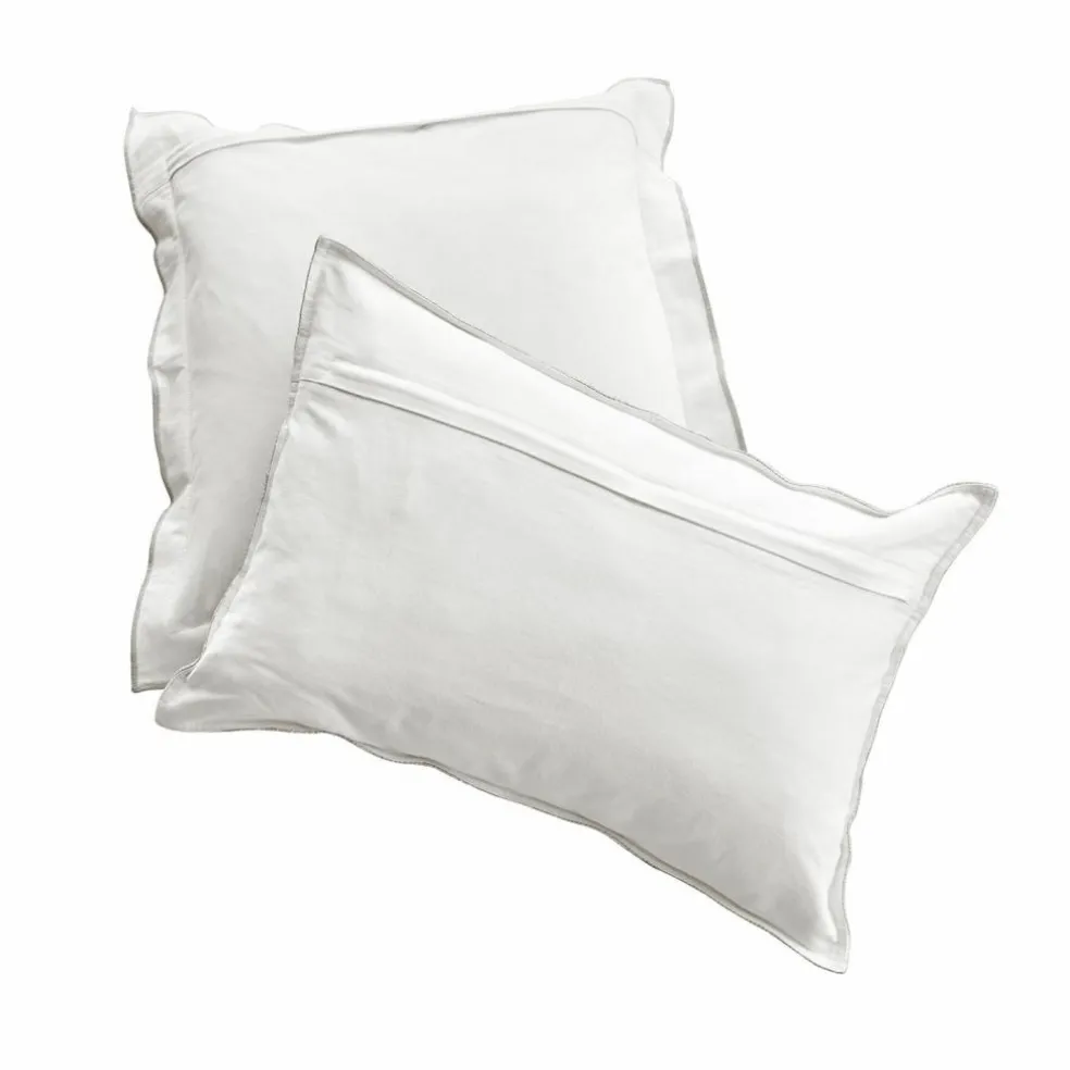 Lot de 2 housses de coussins Belvienne