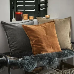 Lot de 3 housses de coussins Lumeau