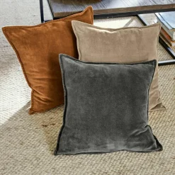 Lot de 3 housses de coussins Lumeau