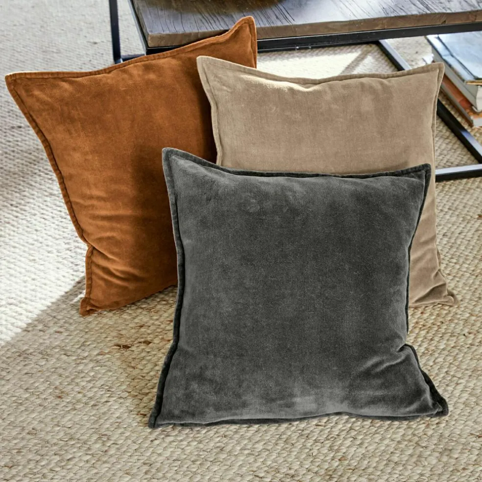 Lot de 3 housses de coussins Lumeau