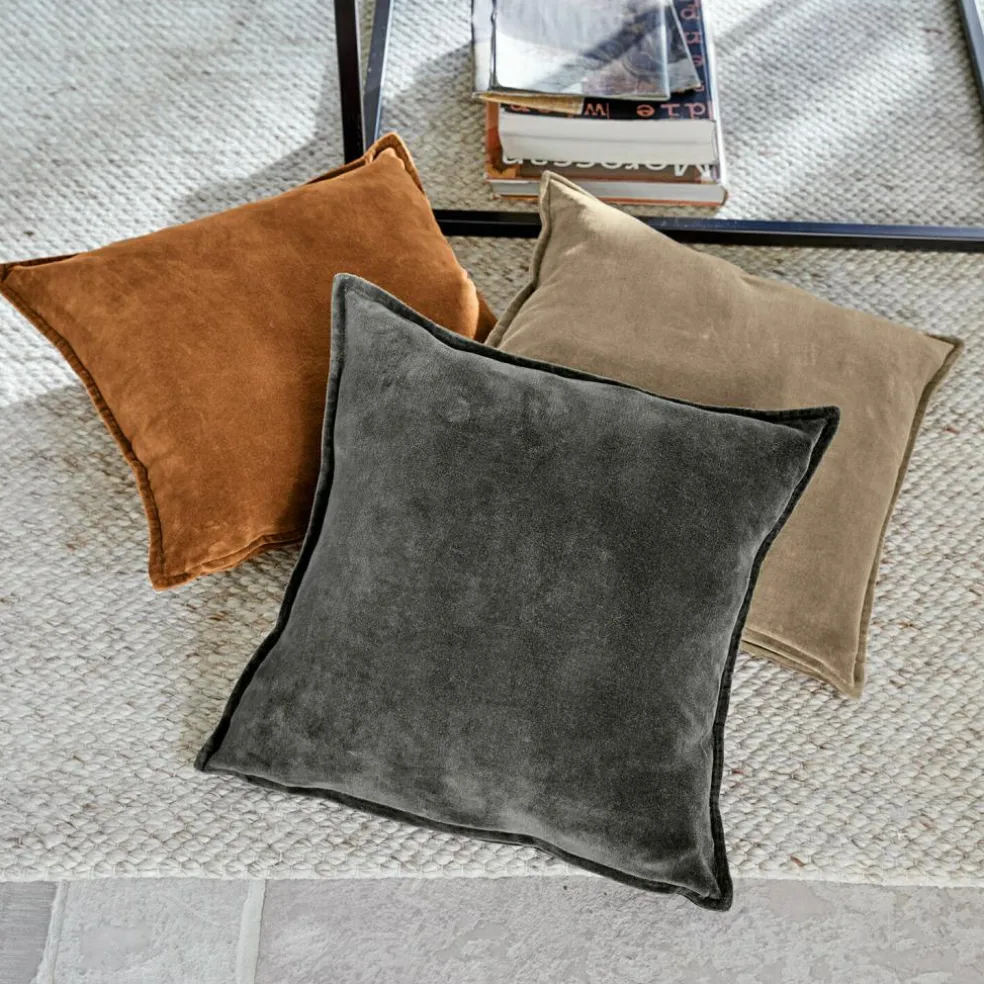 Lot de 3 housses de coussins Lumeau