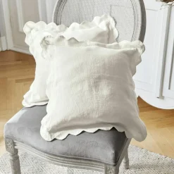 Lot de 2 housses de coussins Fontienne