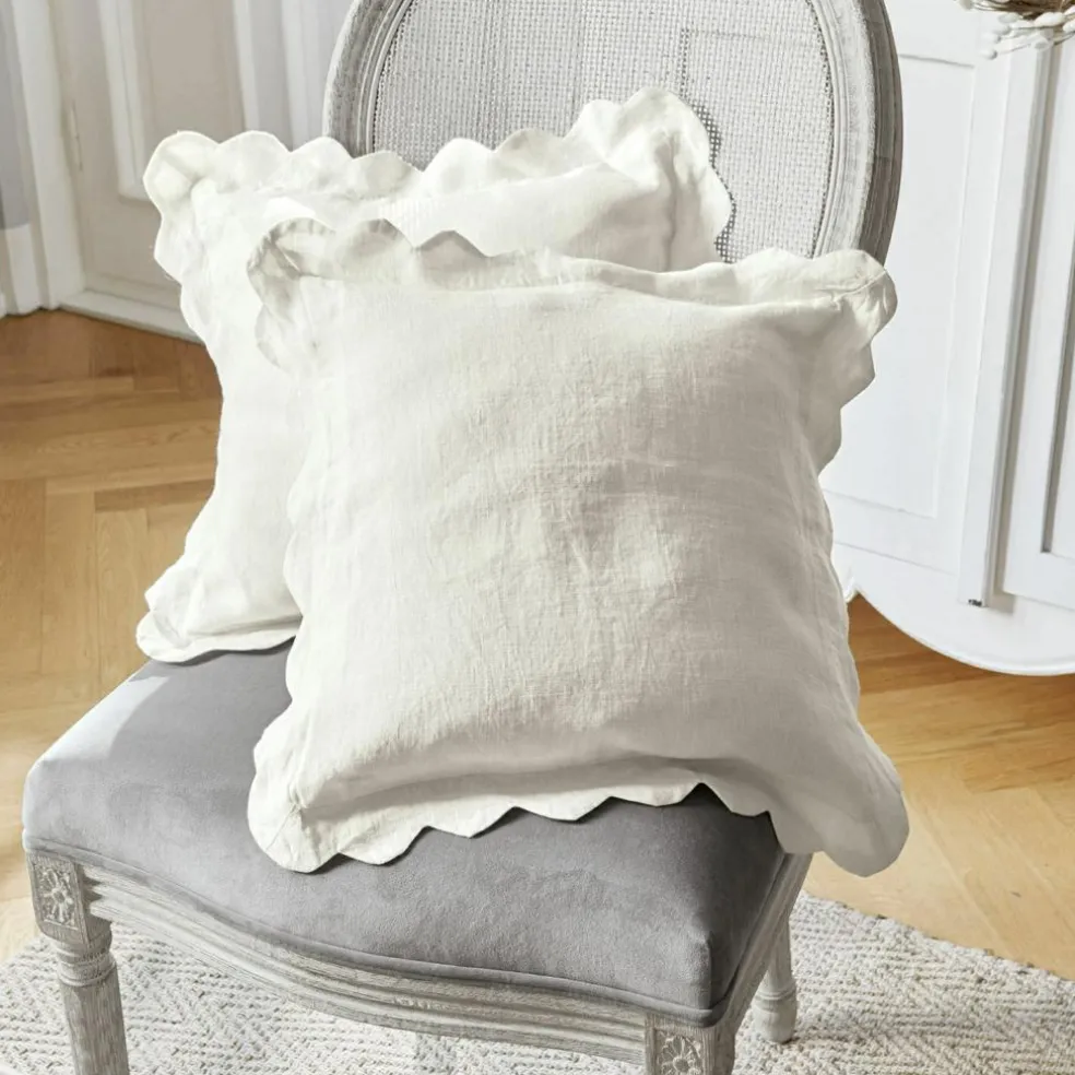 Lot de 2 housses de coussins Fontienne