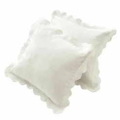 Lot de 2 housses de coussins Fontienne