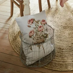 Lot de 2 housses de coussins Girona