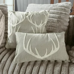 Lot de 2 housses de coussins Soreva