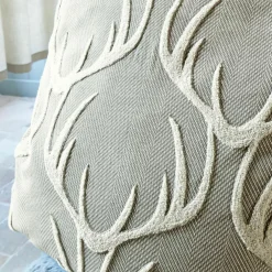 Lot de 2 housses de coussins Soreva