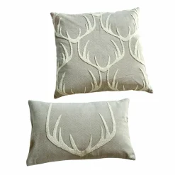 Lot de 2 housses de coussins Soreva