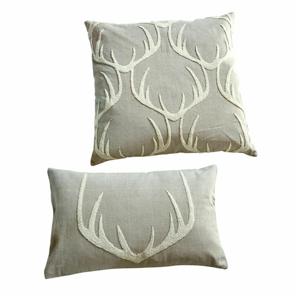 Lot de 2 housses de coussins Soreva