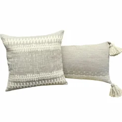 Lot de 2 housses de coussins Fontavon