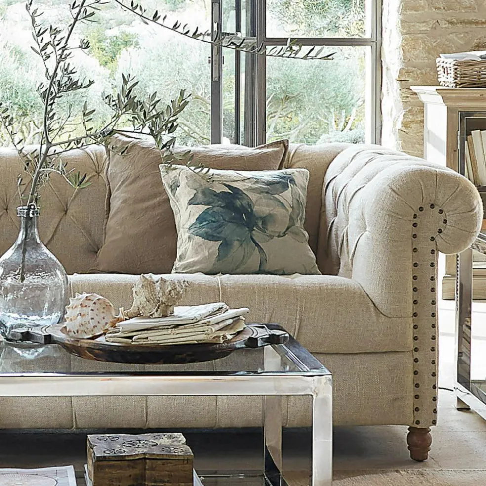 Lot de 2 housses de coussins Forsyth