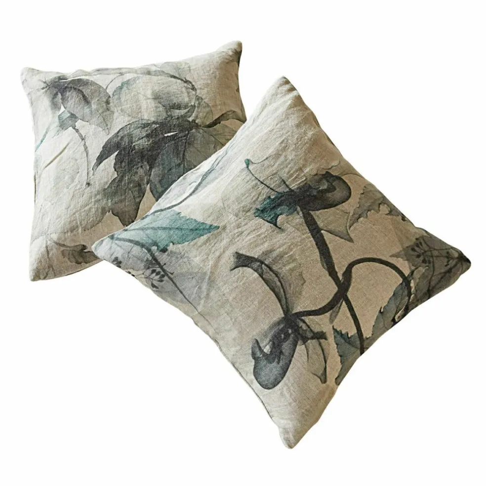 Lot de 2 housses de coussins Forsyth