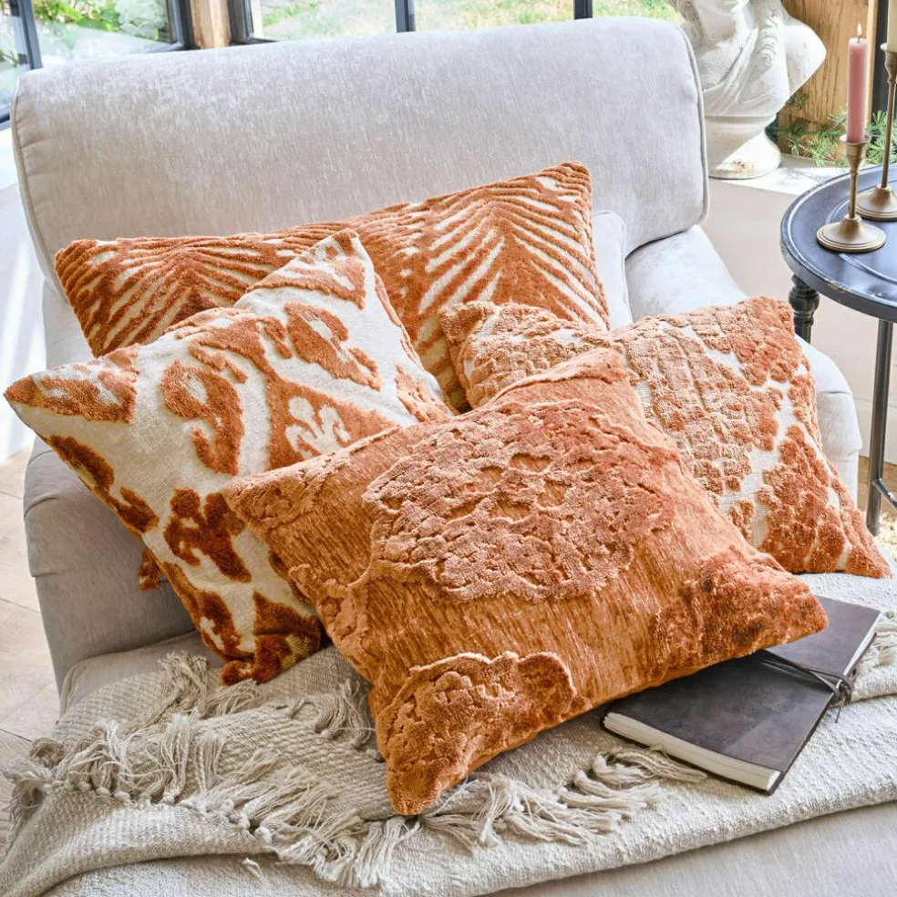 Lot de 4 housses de coussins Samirad