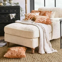 Lot de 4 housses de coussins Samirad