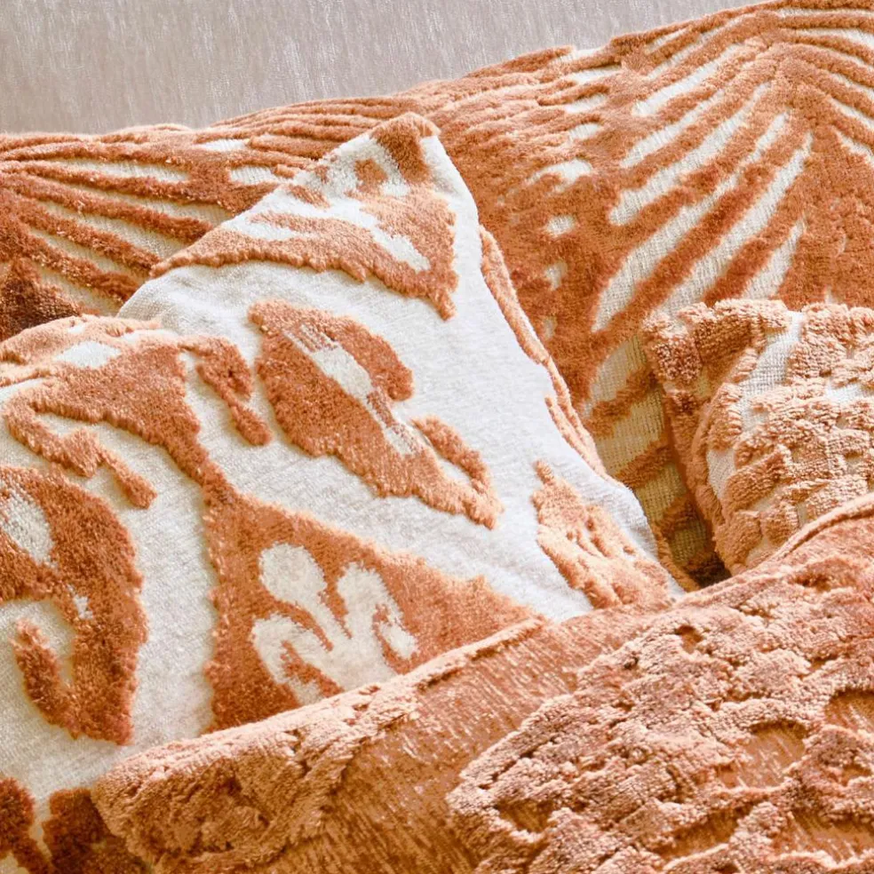 Lot de 4 housses de coussins Samirad