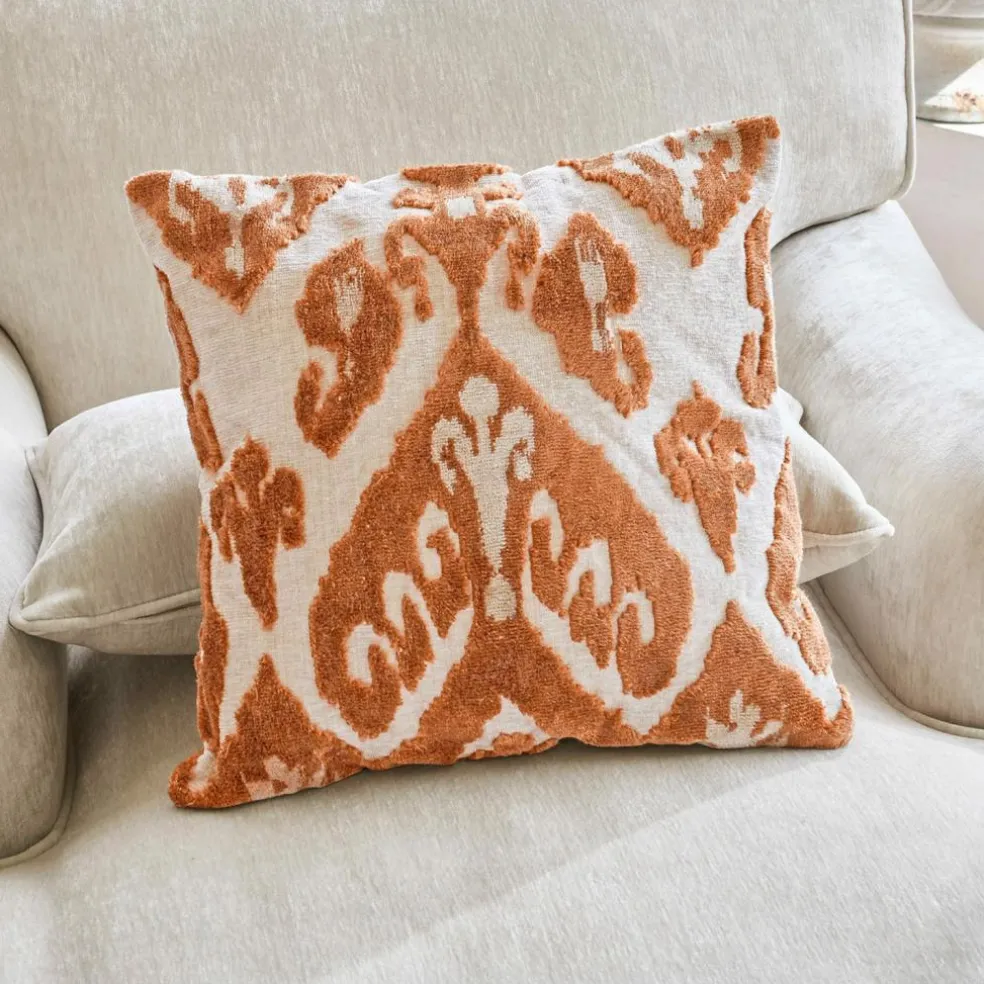 Lot de 4 housses de coussins Samirad