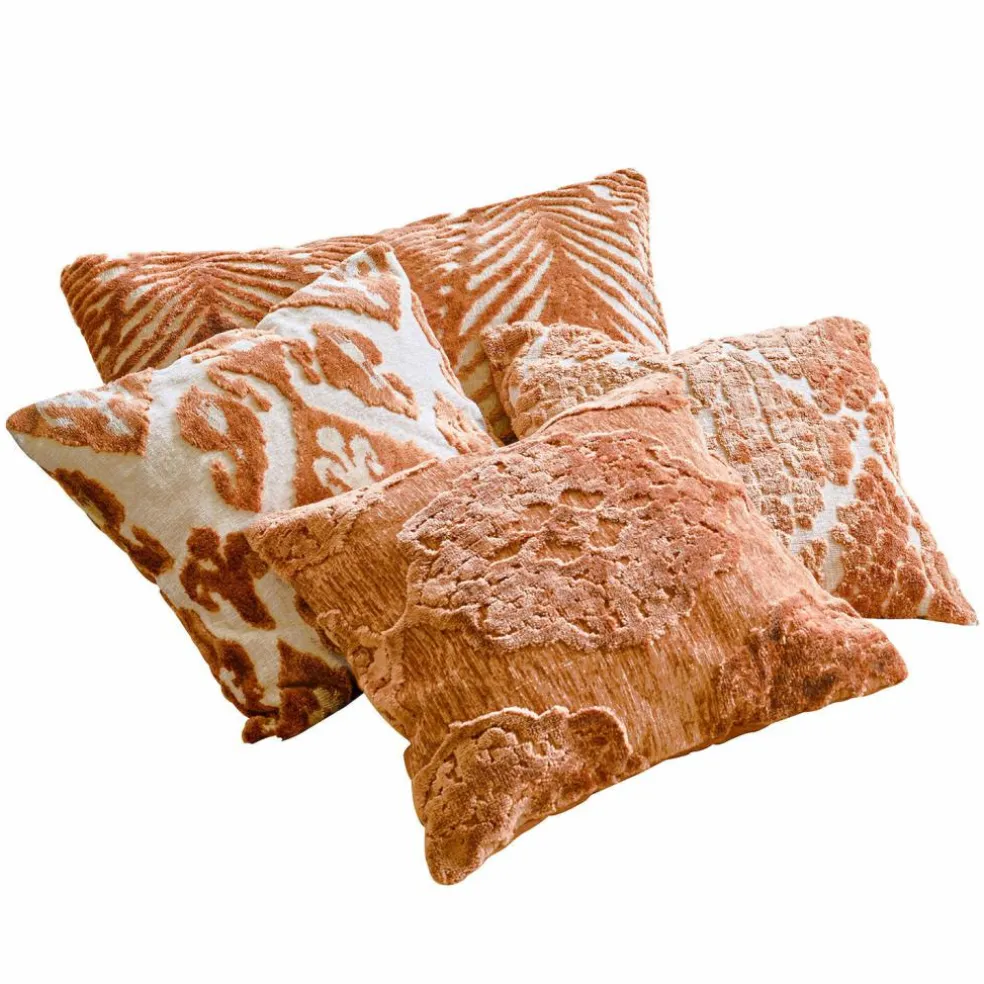 Lot de 4 housses de coussins Samirad