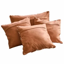 Lot de 4 housses de coussins Samirad