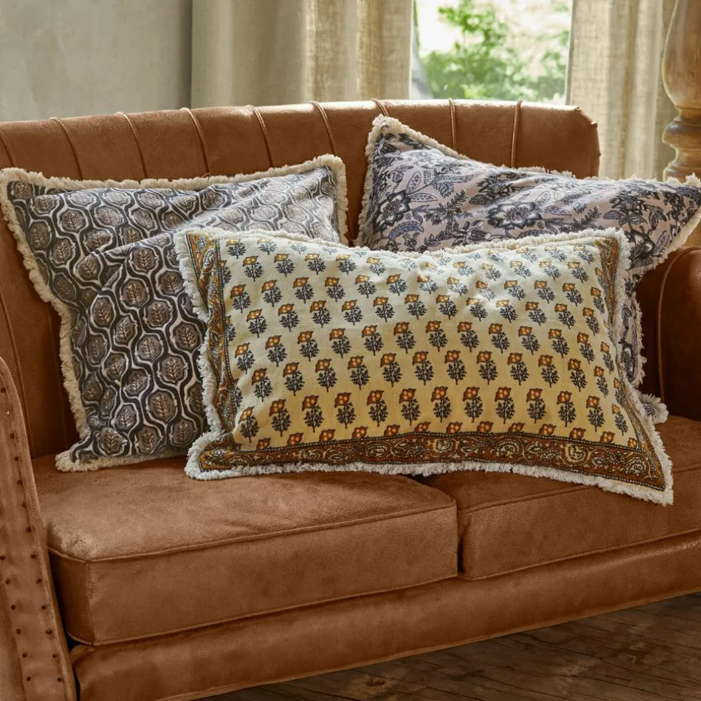 Lot de 3 housses de coussins Zandora