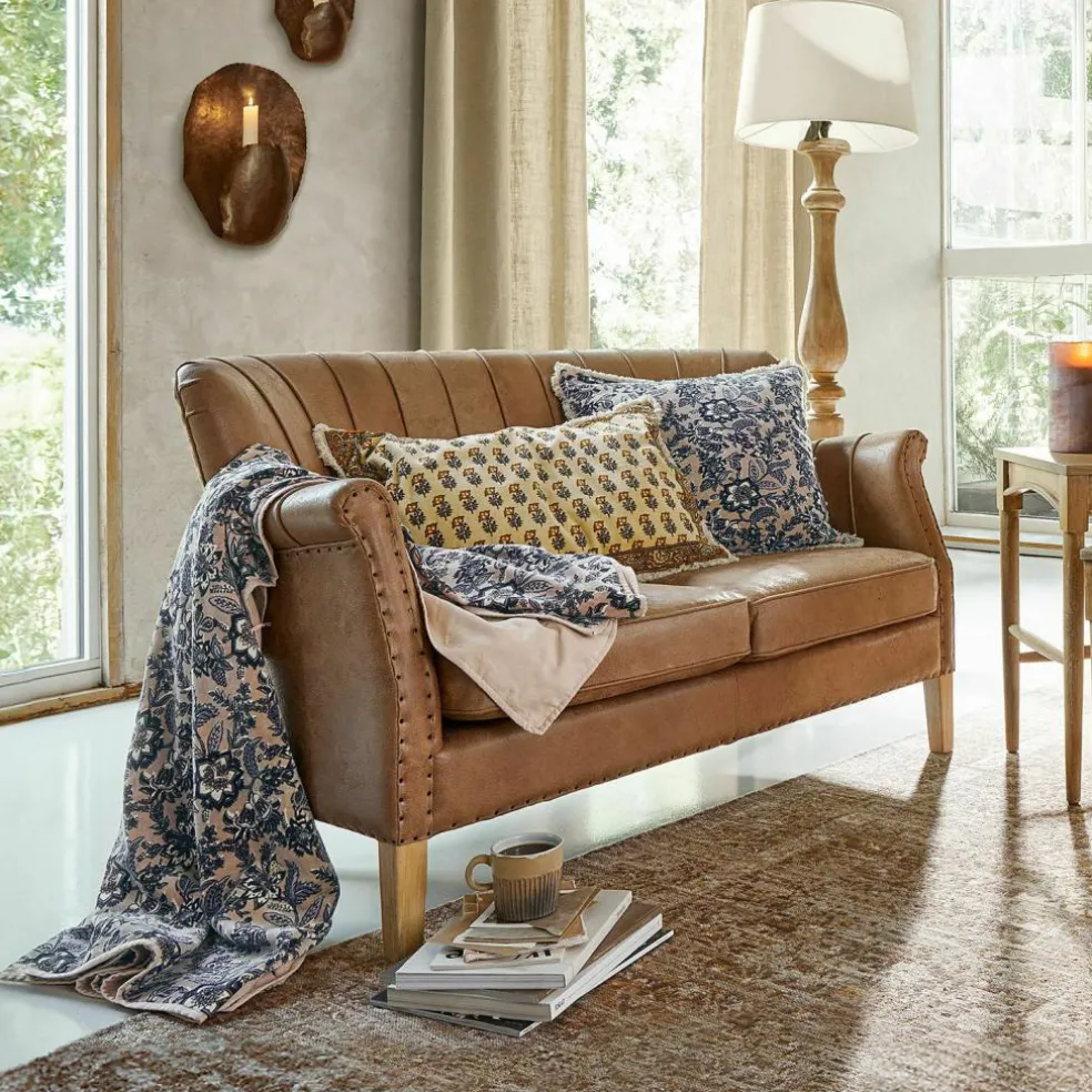 Lot de 3 housses de coussins Zandora