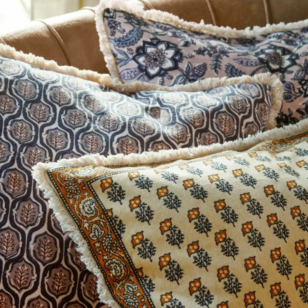 Lot de 3 housses de coussins Zandora