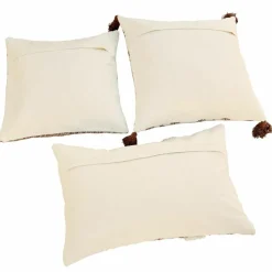 Lot de 3 housses de coussins Arsalan