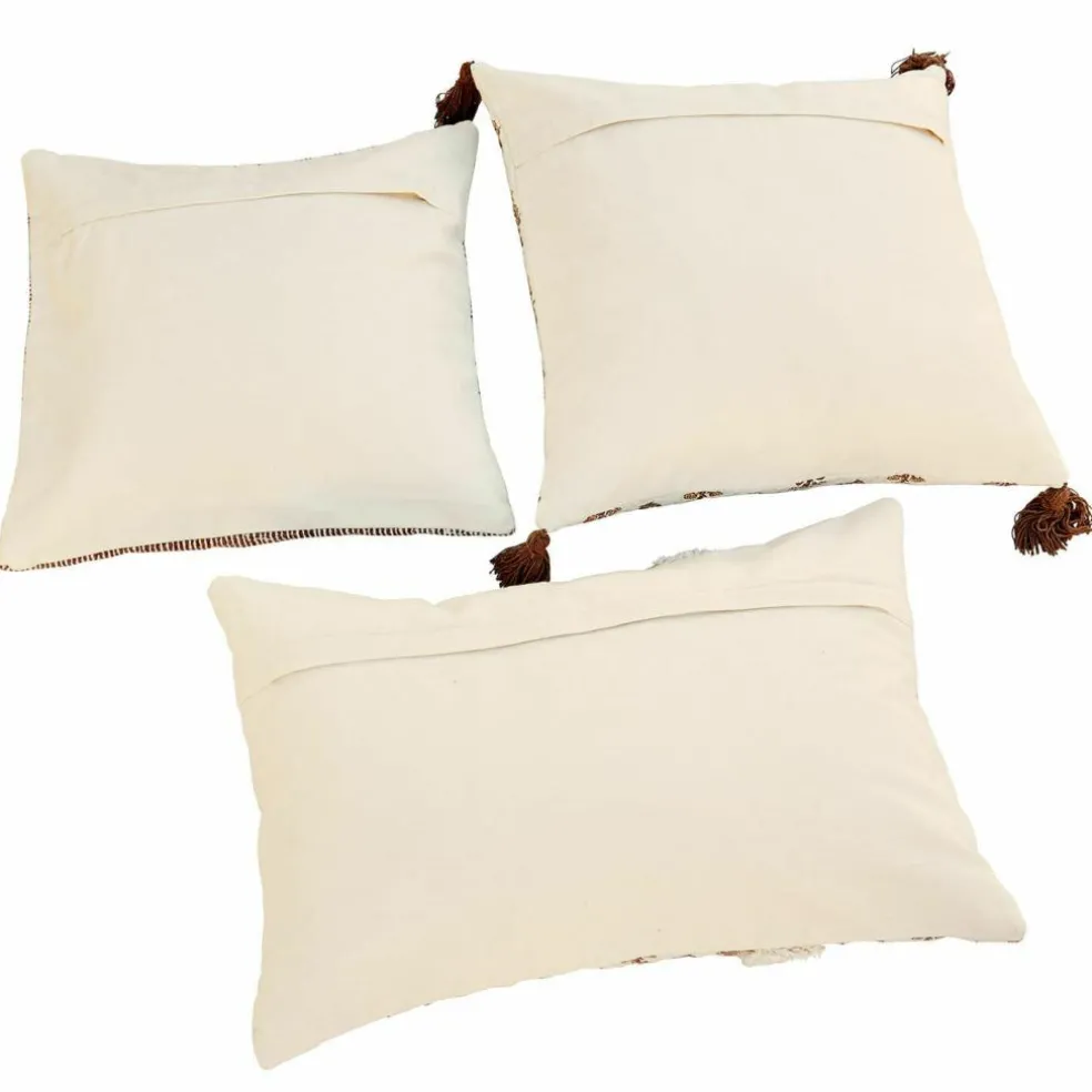 Lot de 3 housses de coussins Arsalan