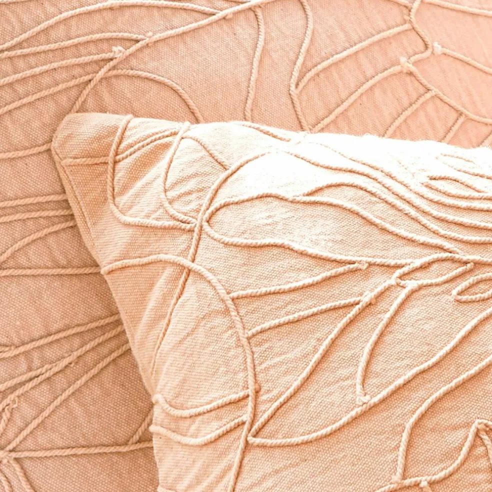 Lot de 2 housses de coussin Elivara