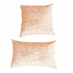 Lot de 2 housses de coussin Elivara