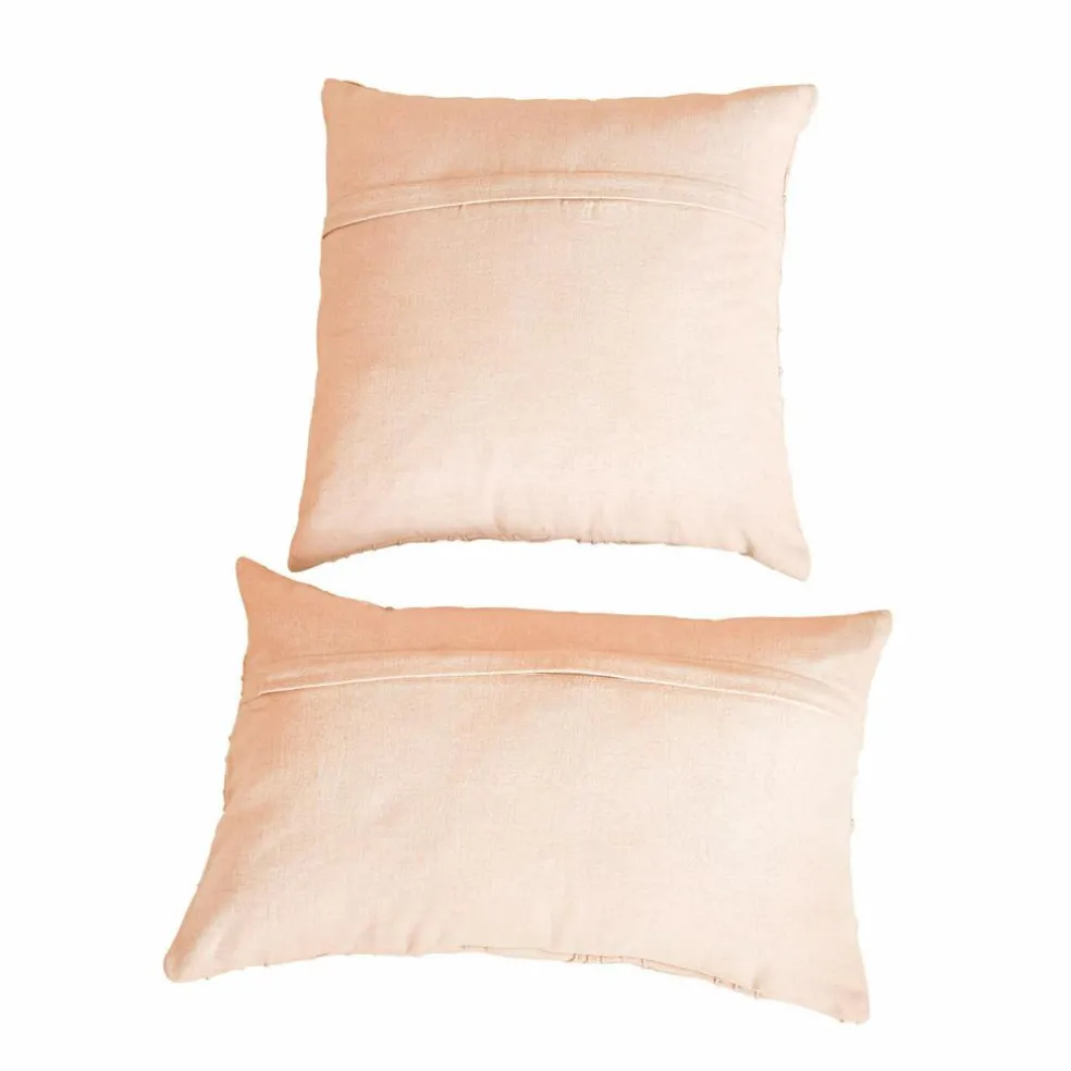 Lot de 2 housses de coussin Elivara