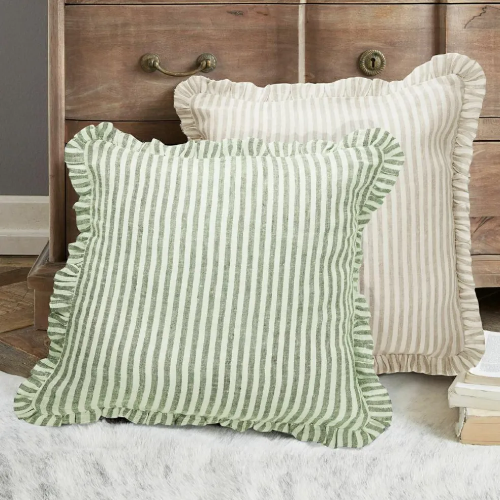 Lot de 2 housses de coussins Brenda