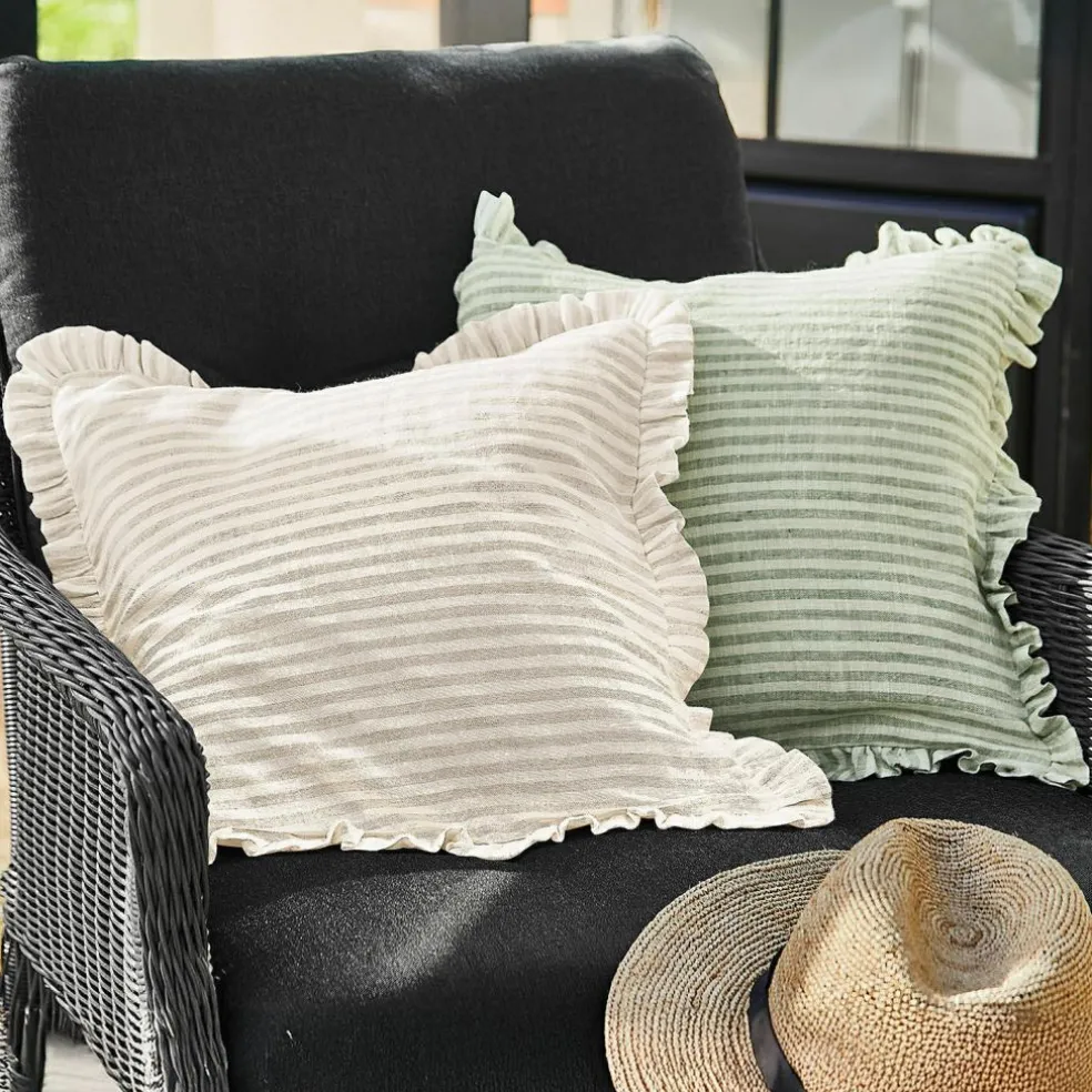 Lot de 2 housses de coussins Brenda